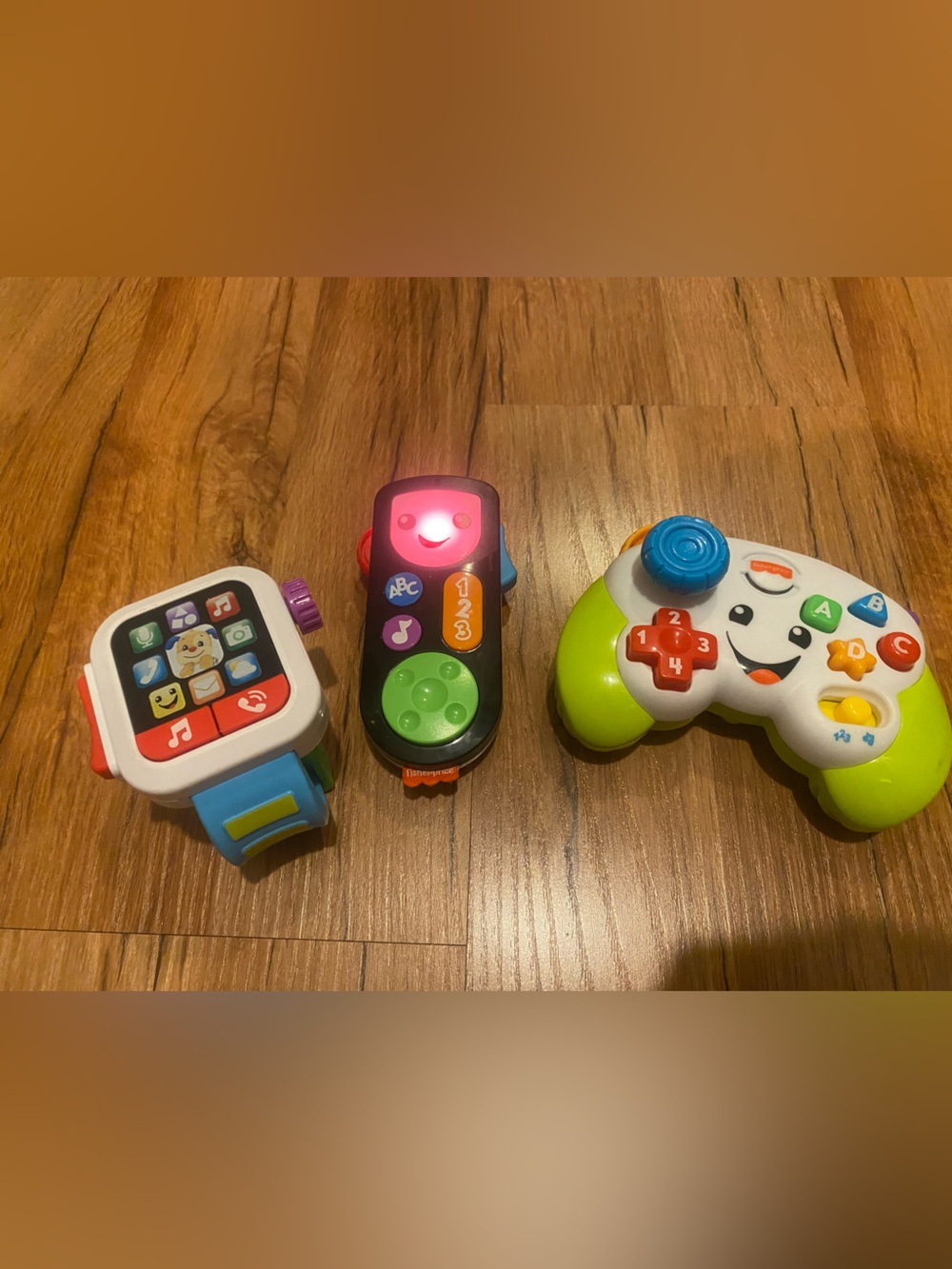 Fisher, price laugh, and learn lot smart watch remote control game controller